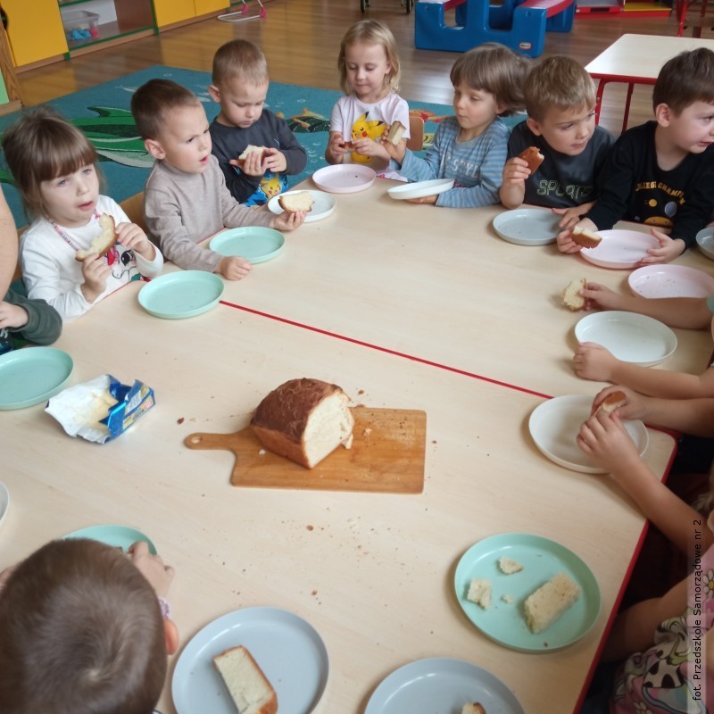 Dzie� Chleba w&nbsp;bi�gorajskim przedszkolu