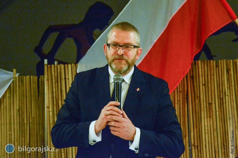 Grzegorz Braun odwiedzi powiat bi�gorajski