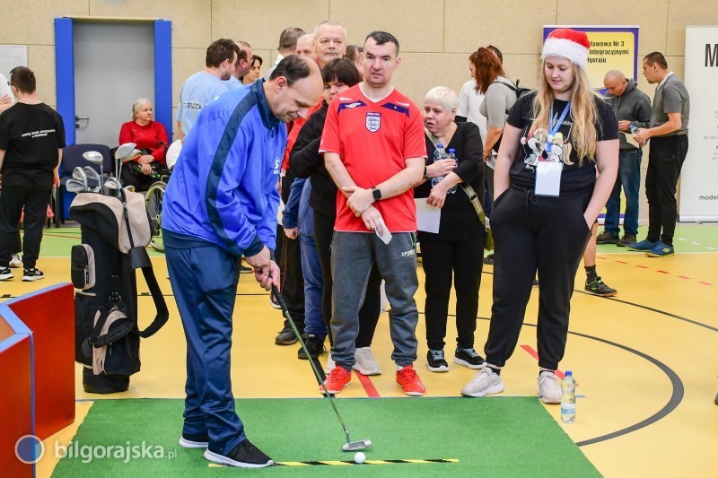 Miko�ajkowy Turniej Sportowy Os�b z&nbsp;Niepe�nosprawno�ciami