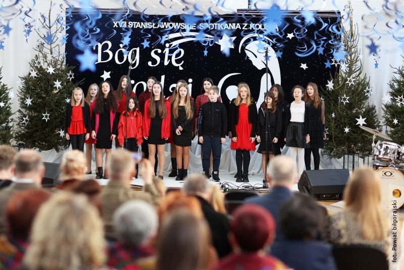 Spotkanie kol�dnik�w w&nbsp;Stanis�awowie nieco inaczej