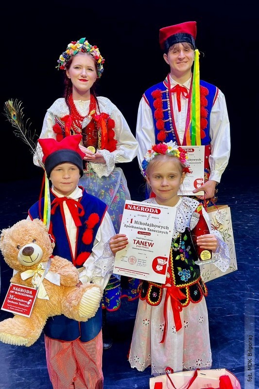 Potrójny triumf ZTL "Tanew"