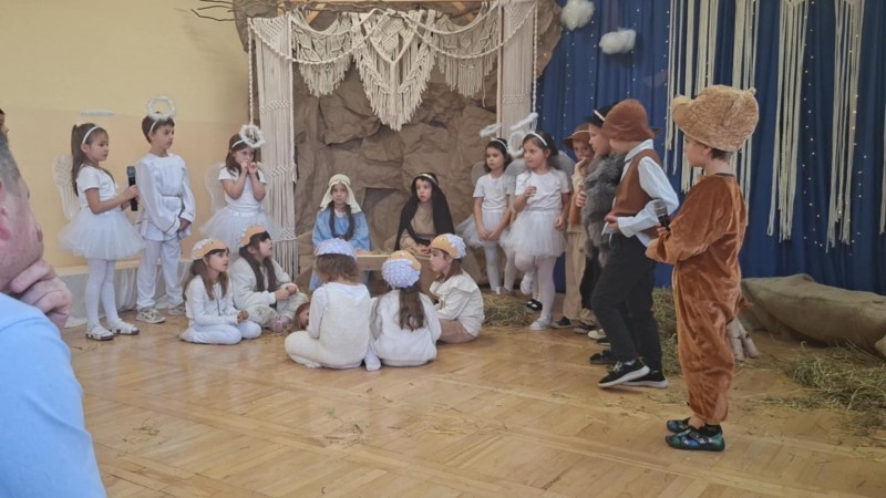 Jase�ka w&nbsp;bi�gorajskim przedszkolu