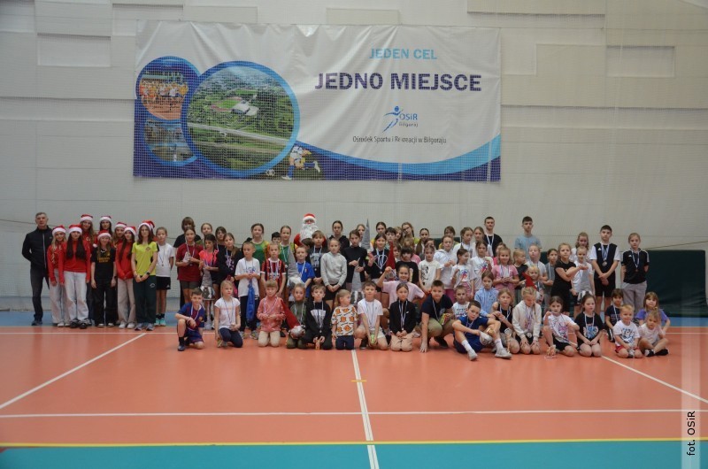 "Gwiazdka na sportowo" z&nbsp;OSiR