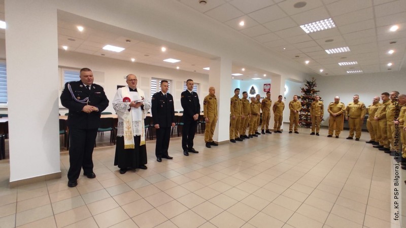 Stra�acka wigilia w&nbsp;Bi�goraju