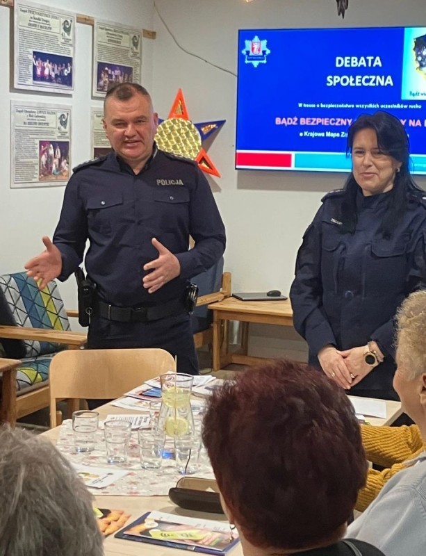 Rozmawiali o&nbsp;bezpiecze�stwie w&nbsp;ruchu drogowym