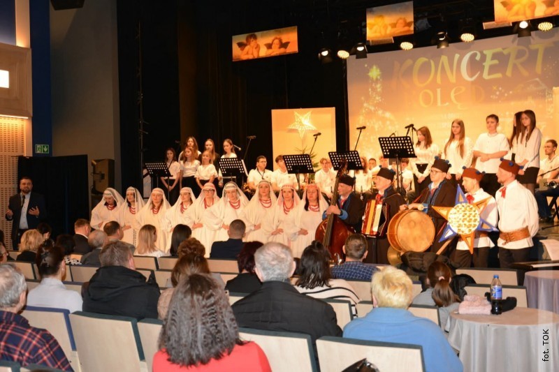 Koncert kol�d w&nbsp;TOK