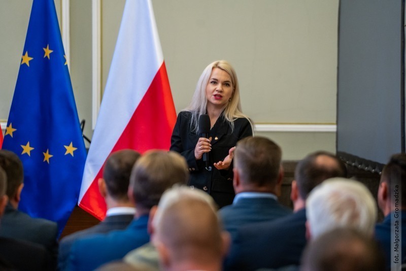 Wiceminister rolnictwa zabra�a g�os ws. protestu rolnik�w