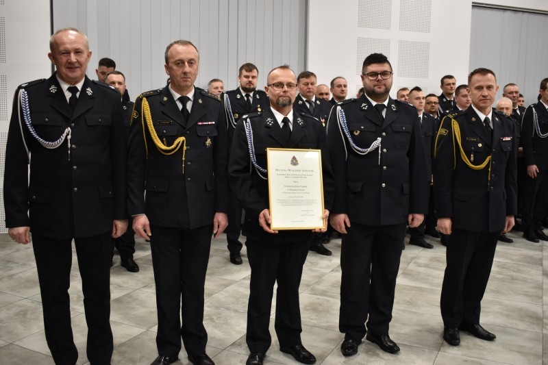 OSP Majdan Stary oficjalnie w&nbsp;KSRG