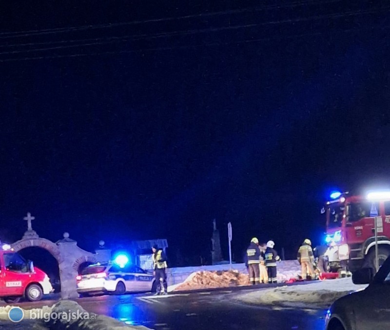 Potrąciła pieszą i odjechała. Wypadek nagrała kamera