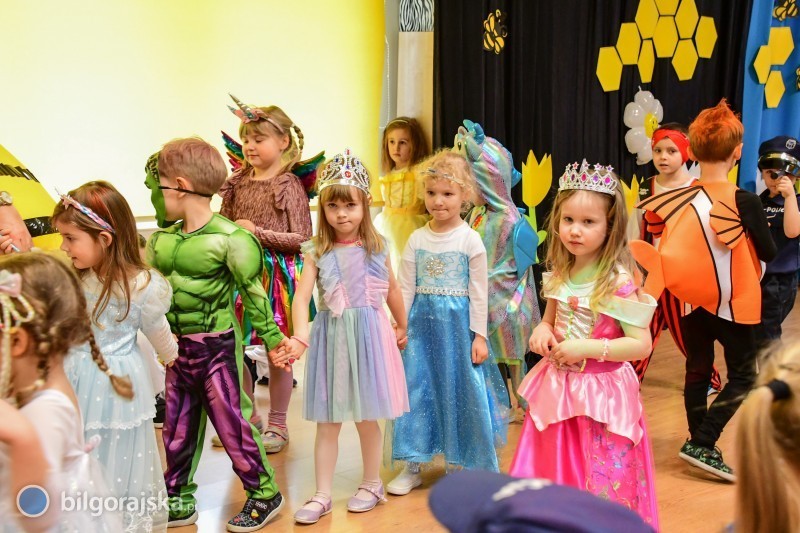 Przedszkolaki z Biłgoraja bawiły się na balu