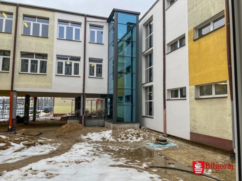 Bi�gorajska podstaw�wka bez barier