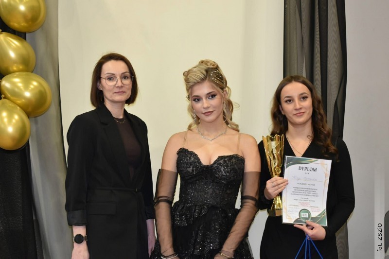 Sukces uczennicy z Biłgoraja w konkursie fryzjerskim