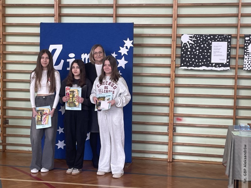 Książki i fotografia połączyły pokolenia