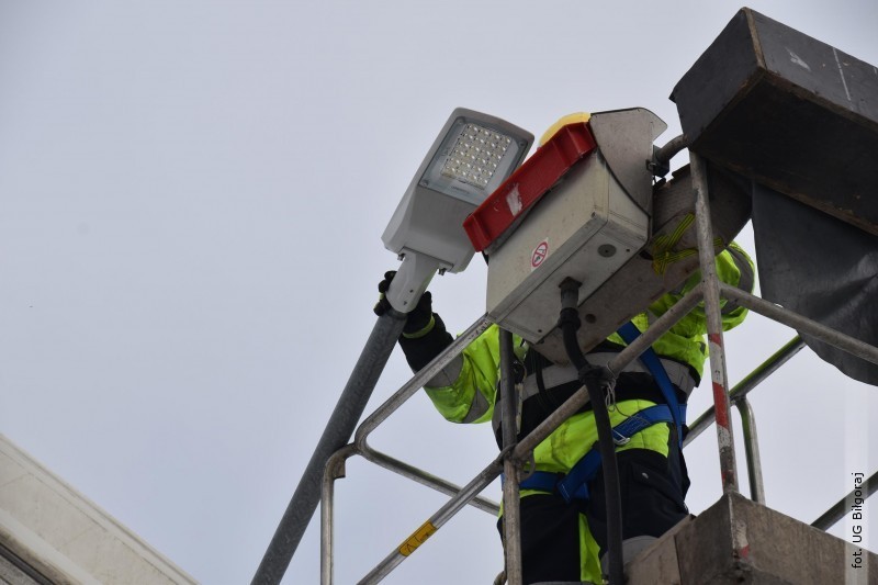 Gmina Bi�goraj modernizuje o�wietlenie