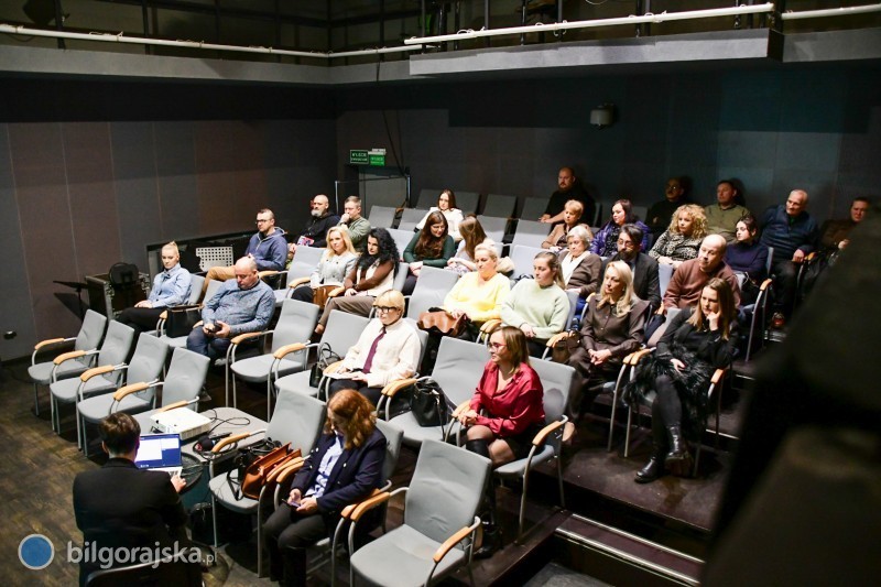 Rozmowy o biznesie w Biłgoraju