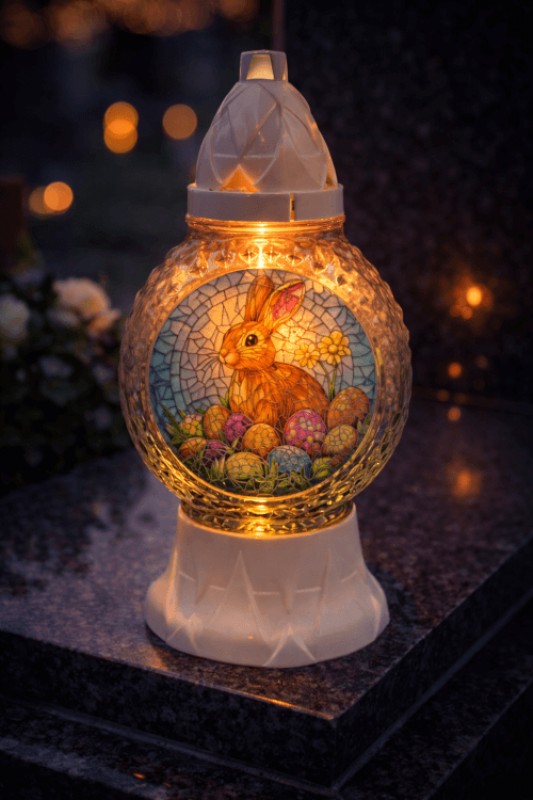 Trwa�e i&nbsp;Eleganckie Znicze na Wielkanoc: Poradnik wyboru z&nbsp;oferty Zniczownia.pl