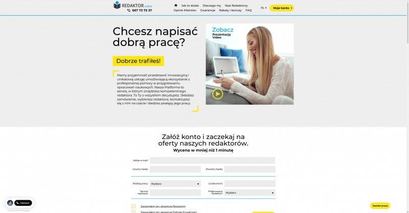 Pomoc w pisaniu prac licencjackich i magisterskich - kiedy warto z niej skorzystać?