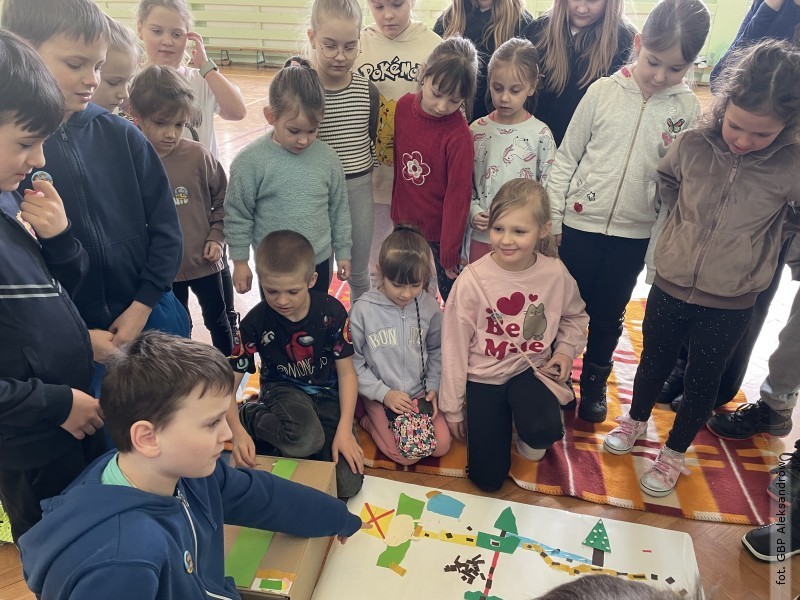 Detektywi w bibliotece