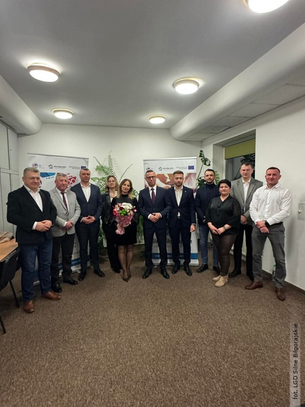 Nowe władze Lokalnej Grupy Działania "Silne Biłgorajskie"