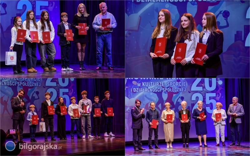 Podsumowanie roku 2025 w&nbsp;Bi�goraju. Kto otrzyma� nagrody burmistrza?