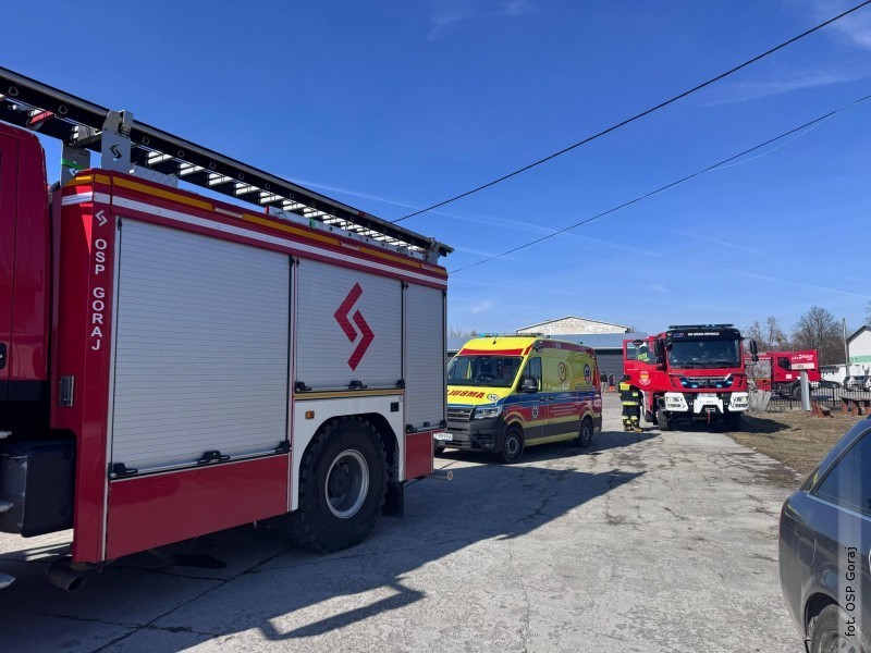 Nastolatek ranny po wybuchu petardy. Interweniowa� �mig�owiec LPR