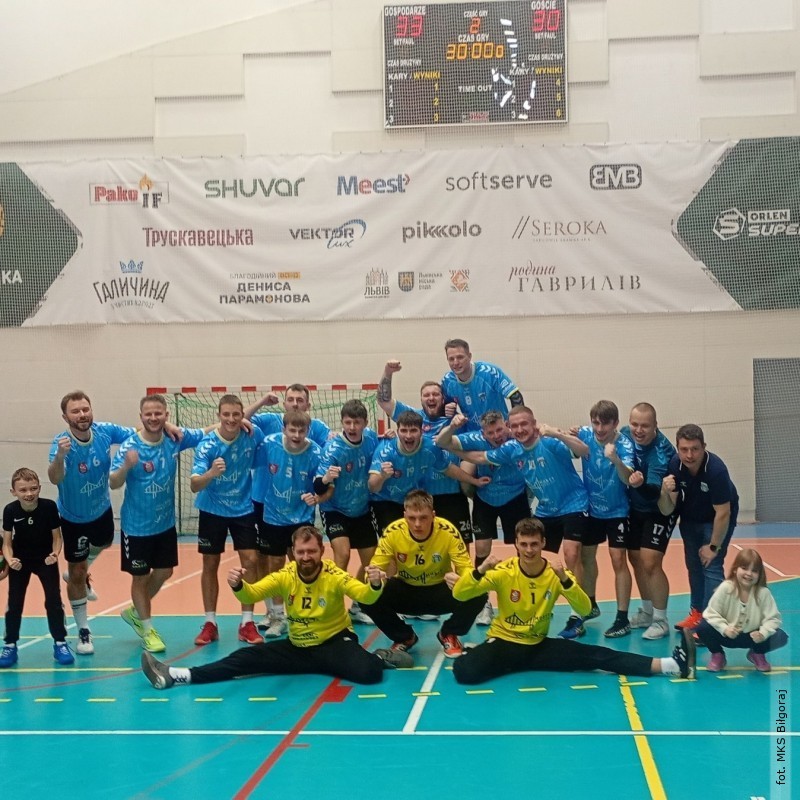 Lider pokonany w&nbsp;Bi�goraju!