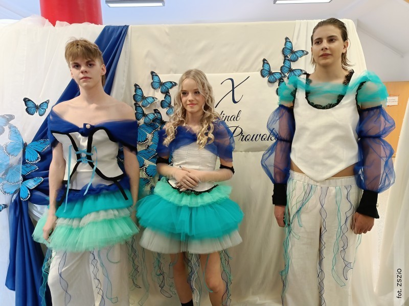 Ucze� ZSZiO finalist� konkursu dla projektant�w