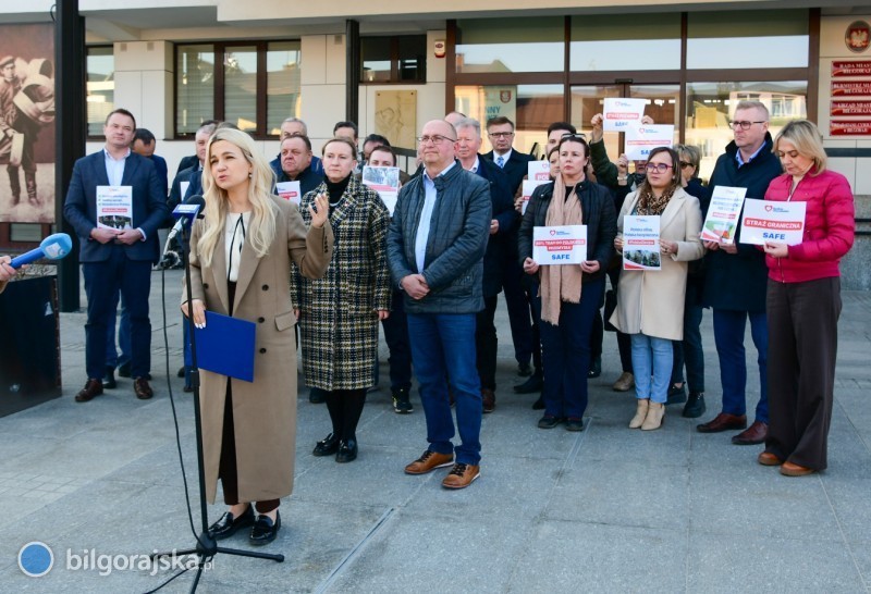 Konferencja Koalicji Obywatelskiej ws. SAFE w&nbsp;Bi�goraju