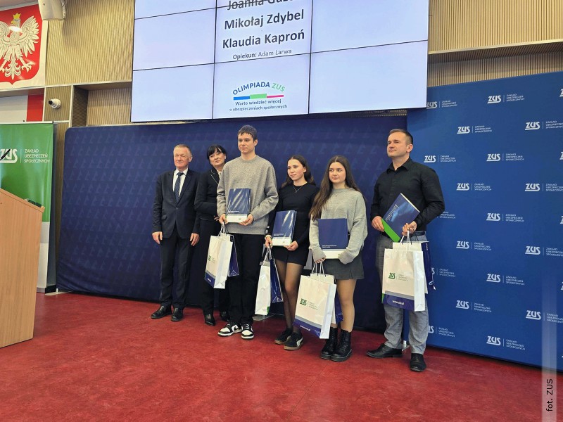 Biłgorajanie w finale olimpiady ZUS!