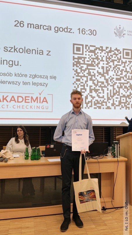 Ucze� z&nbsp;Bi�goraja w&nbsp;finale Olimpiady Wiedzy o&nbsp;Mediach