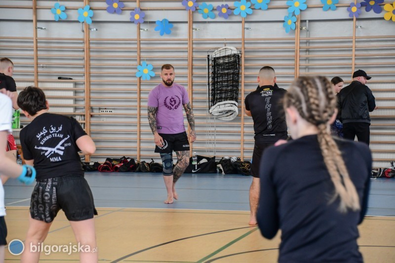 Znany zawodnik odwiedzi� Bi�goraj [NOWE ZDJ�CIA]