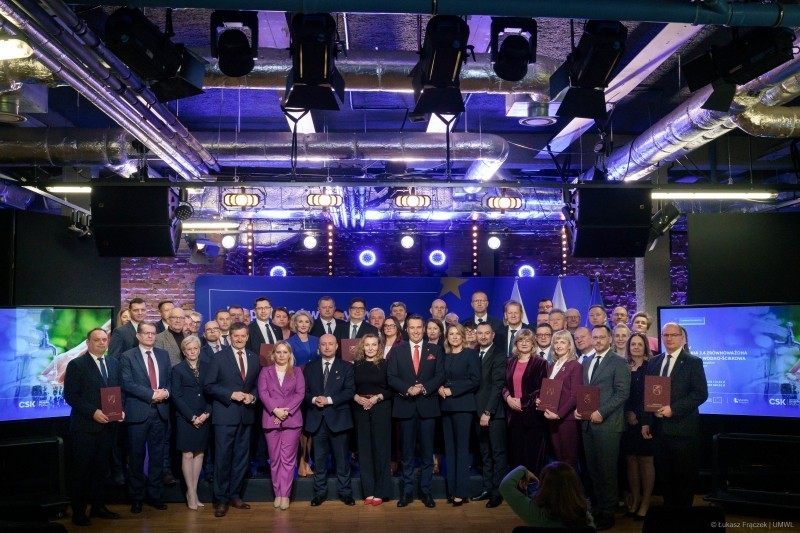 Unijne miliony dla gmin. Bi�goraj i&nbsp;Frampol na li�cie