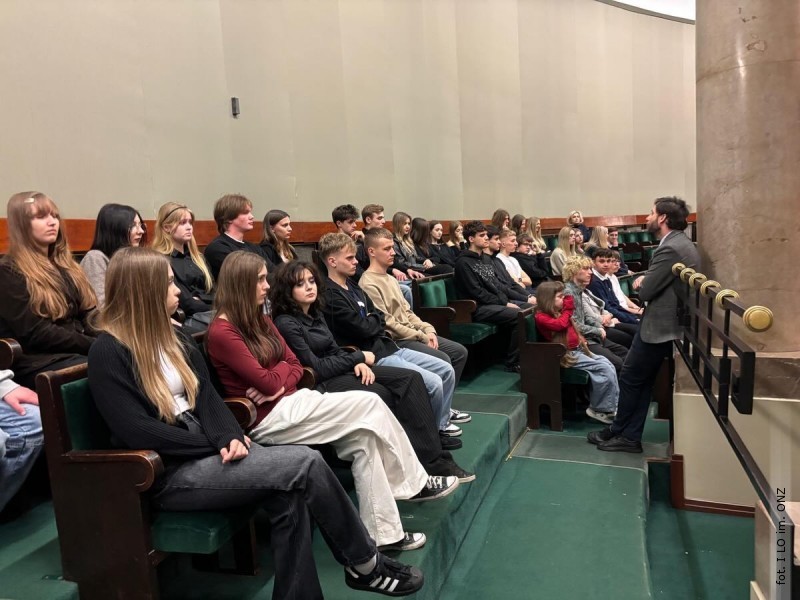 Wyjątkowa lekcja demokracji uczniów ONZ-etu