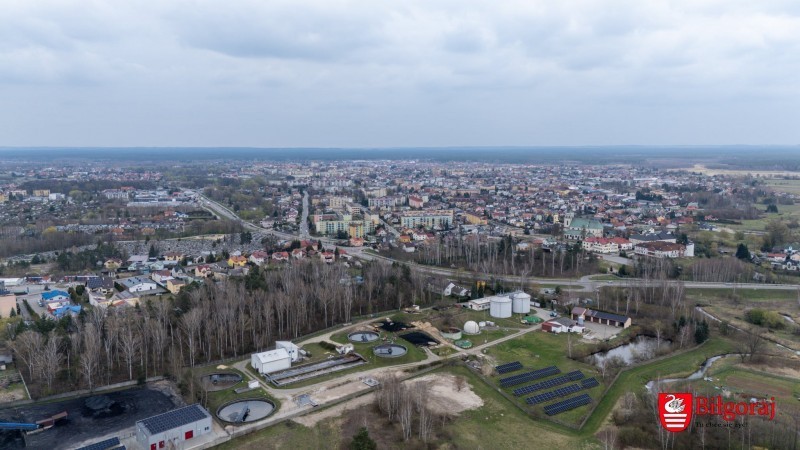 Biłgoraj z rekordowym dofinansowaniem. Blisko 47 mln zł na inwestycję w oczyszczalnię ścieków