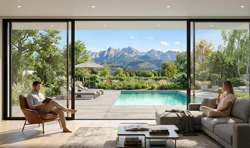 Systemy przesuwne w&nbsp;architekturze - przestronno�� i&nbsp;komfort w&nbsp;jednym