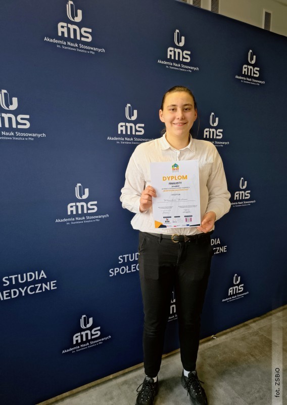 Uczennica "Budowlanki" w&nbsp;finale og�lnopolskiej olimpiady