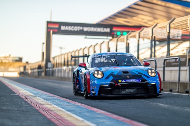 Karol Kr�t wybrany do programu Porsche Talent Pool