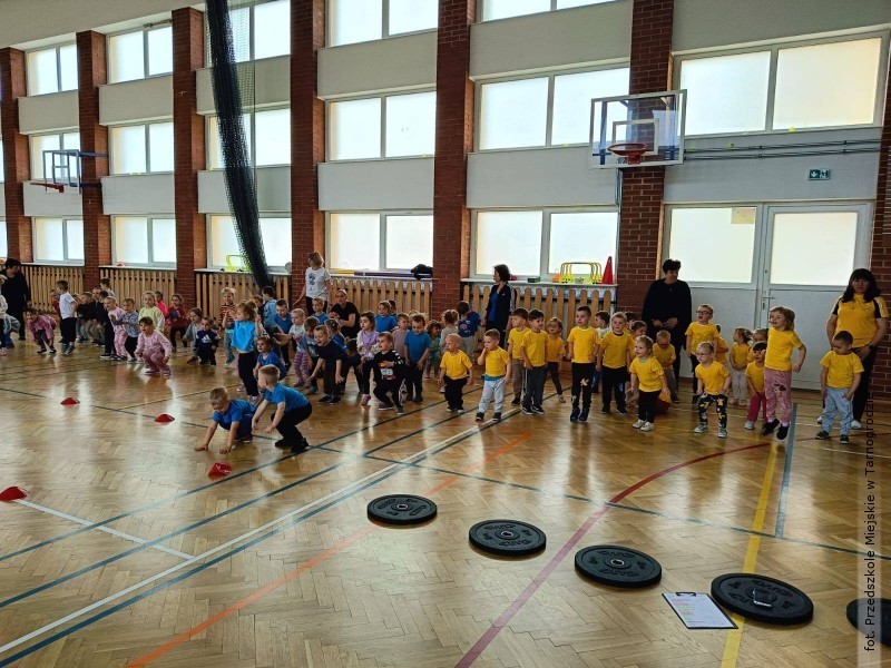 Narodowy Dzie� Zdrowia i&nbsp;Sportu w&nbsp;tarnogrodzkim przedszkolu