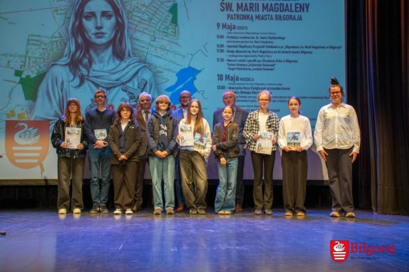 M�odzi mieszka�cy wiedz� wszystko o&nbsp;patronce Bi�goraja