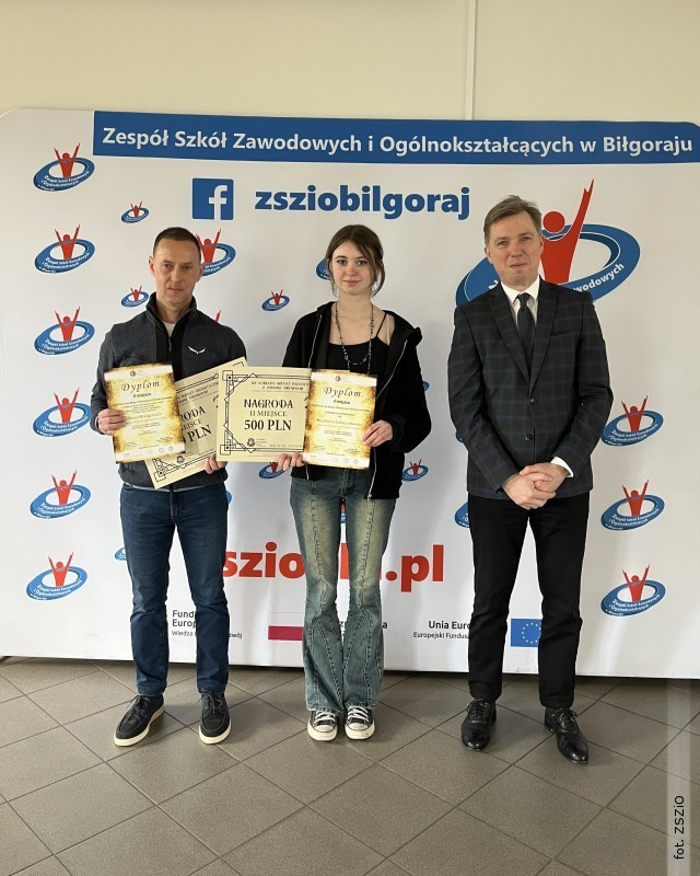 Og�lnopolski sukces uczennicy ZSZiO