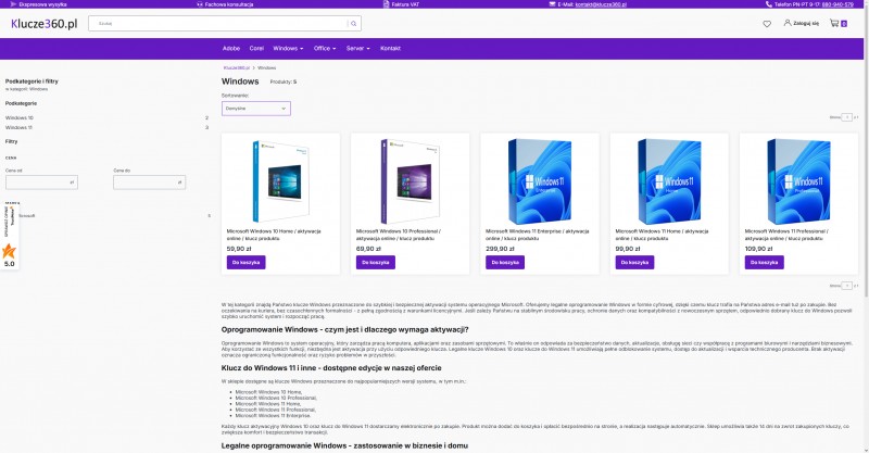 Jak wybra� legalne klucze do Windows 11 i&nbsp;nie przep�aci�? Praktyczny przewodnik dla u�ytkownik�w