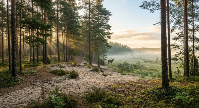 Kampinoski Park Narodowy - atrakcje, szlaki i&nbsp;praktyczny przewodnik