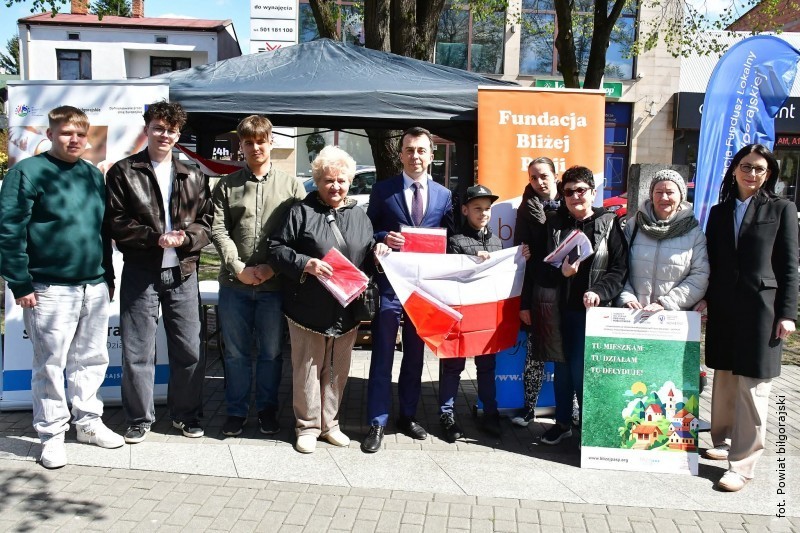 400 flag trafi�o do mieszka�c�w