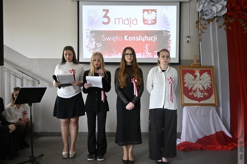 Uczniowie przypomnieli znaczenie Konstytucji 3 Maja