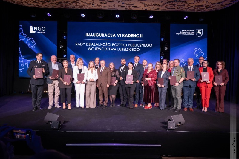 Gabriela Figura w&nbsp;Radzie Po�ytku Publicznego