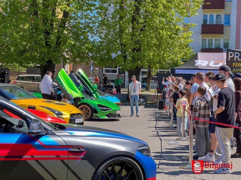 Supersamochody na ulicach Bi�goraja