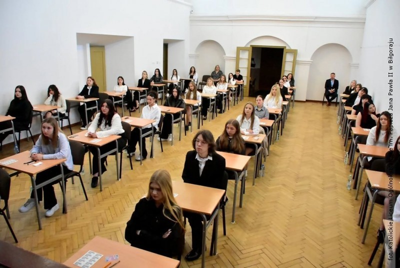 Maturalny maraton rozpocz�ty