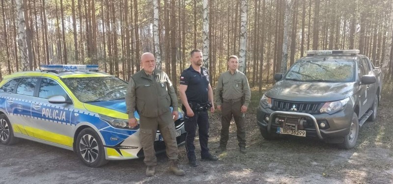 Nielegalne rajdy w&nbsp;lasach pod okiem s�u�b