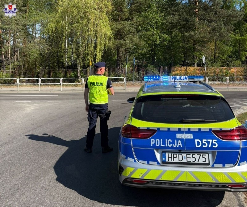 DW nr 853 w&nbsp;rejonie po�aru zablokowana