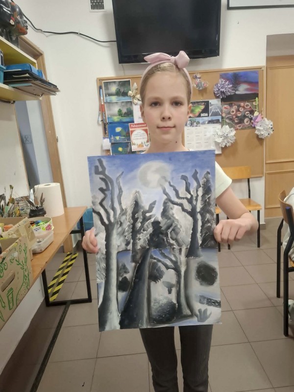 M�oda artystka z&nbsp;Bi�goraja doceniona